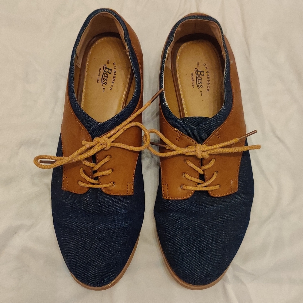 Women's GH Bass & Co Clay Oxfords Shoes